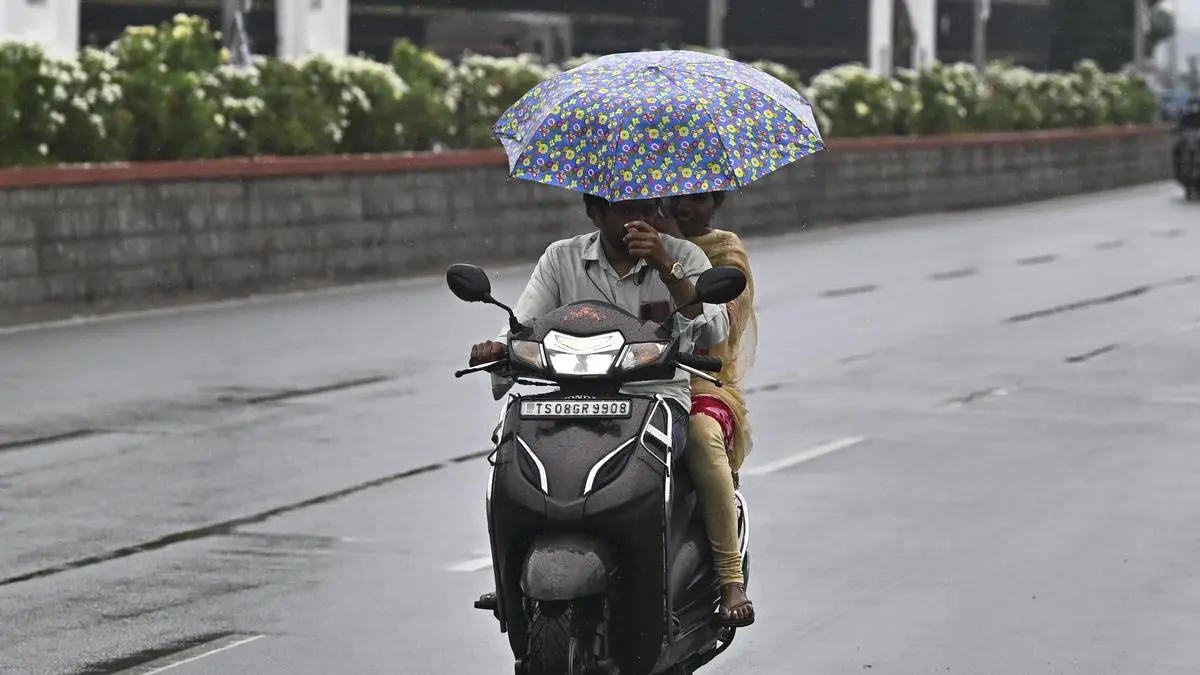 Hyderabad monsoon deficit at 18 per cent as rain lashes parts of city