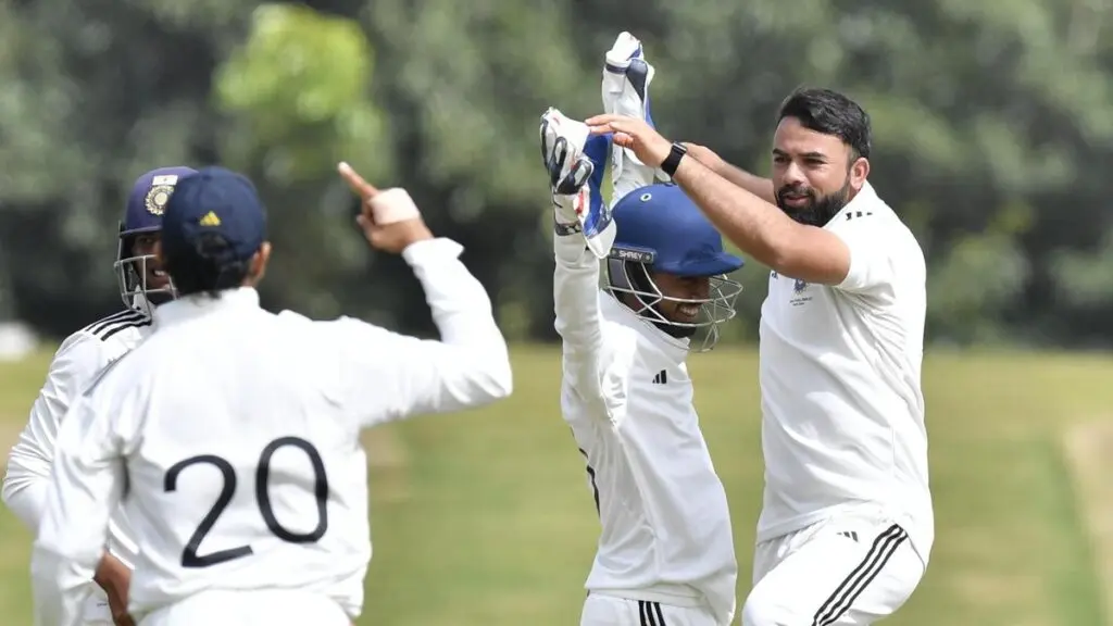 North Zone beats West Zone by 52 runs in Duleep Trophy quarterfinal