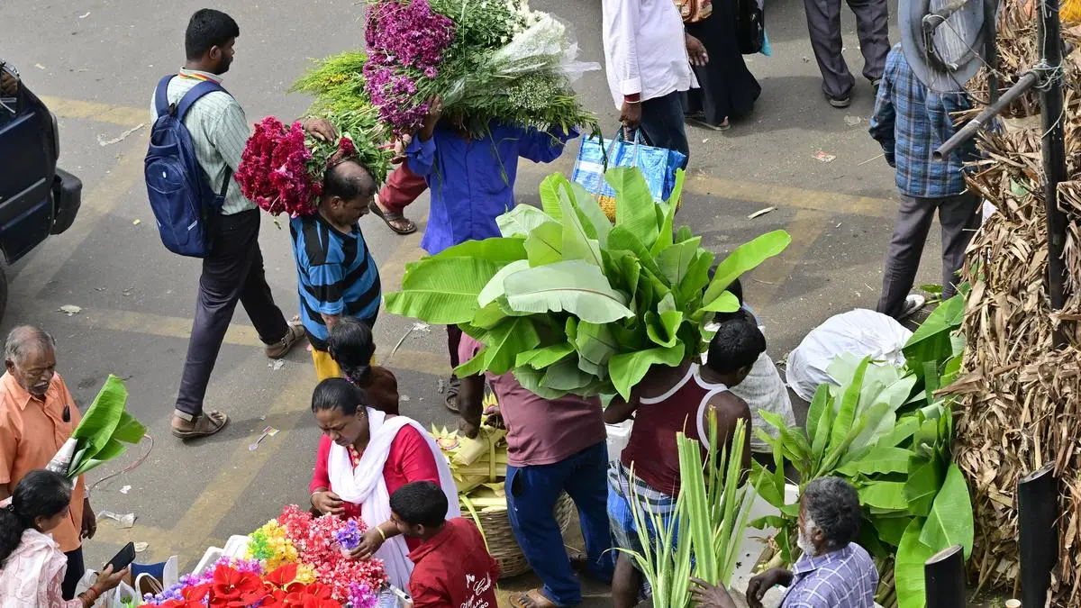 Flower and fruit prices double ahead of Varamahalakshmi festival in Bengaluru