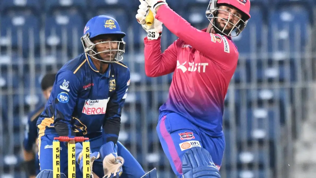 Tushar Raheja and Pradosh Paul lift Tiruppur Tamizhans to TNPL top