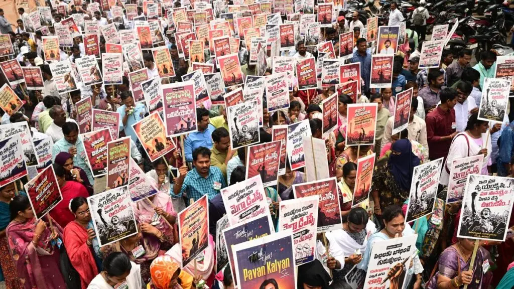 Andhra teacher recruitment row fuels political blame game