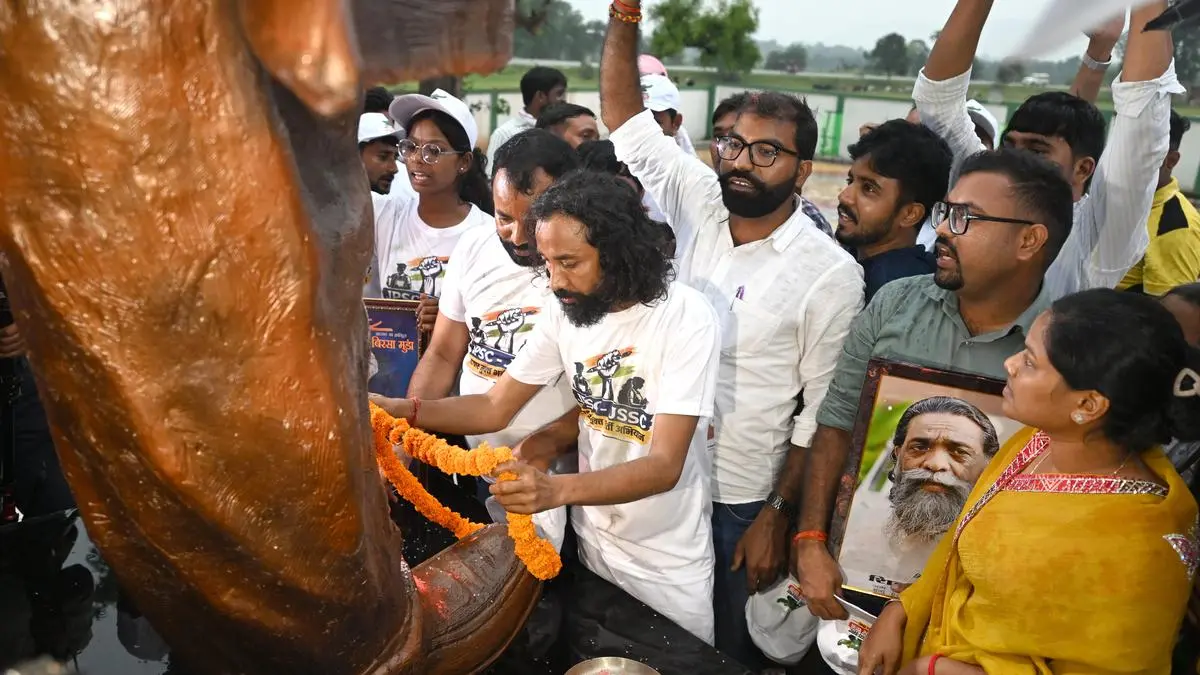 JLKM leader Devendra Mahto launches recruitment reform Yatra in Jharkhand