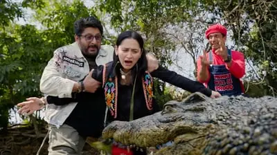 Sanjeeda Shaikh did action in Dhamaal 4 while Ajay Devgn did comedy