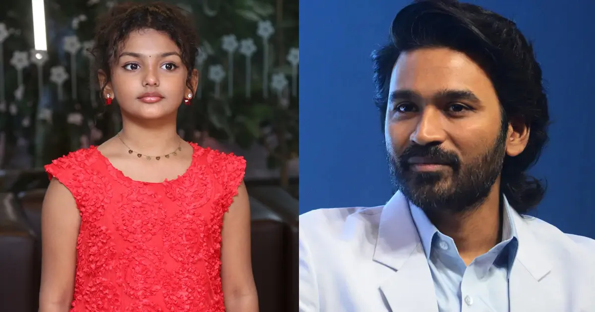 Dhanush praises child actor Baby Nakshatra in viral video call