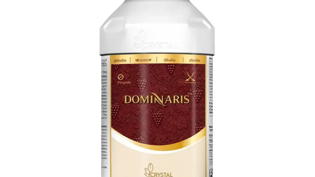 Crystal Crop launches downy mildew solution for grapes