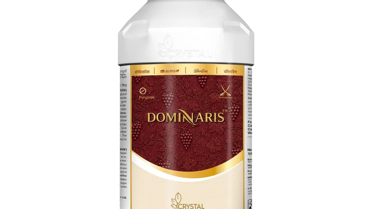 Crystal Crop launches downy mildew solution for grapes