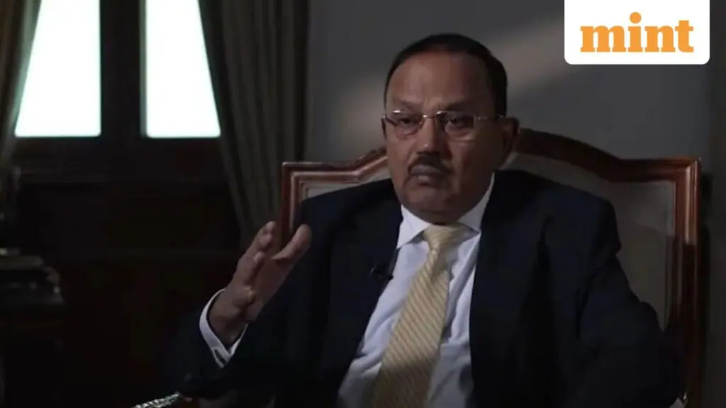 NSA Doval flies to Beijing for 25th round of boundary talks with Wang Yi