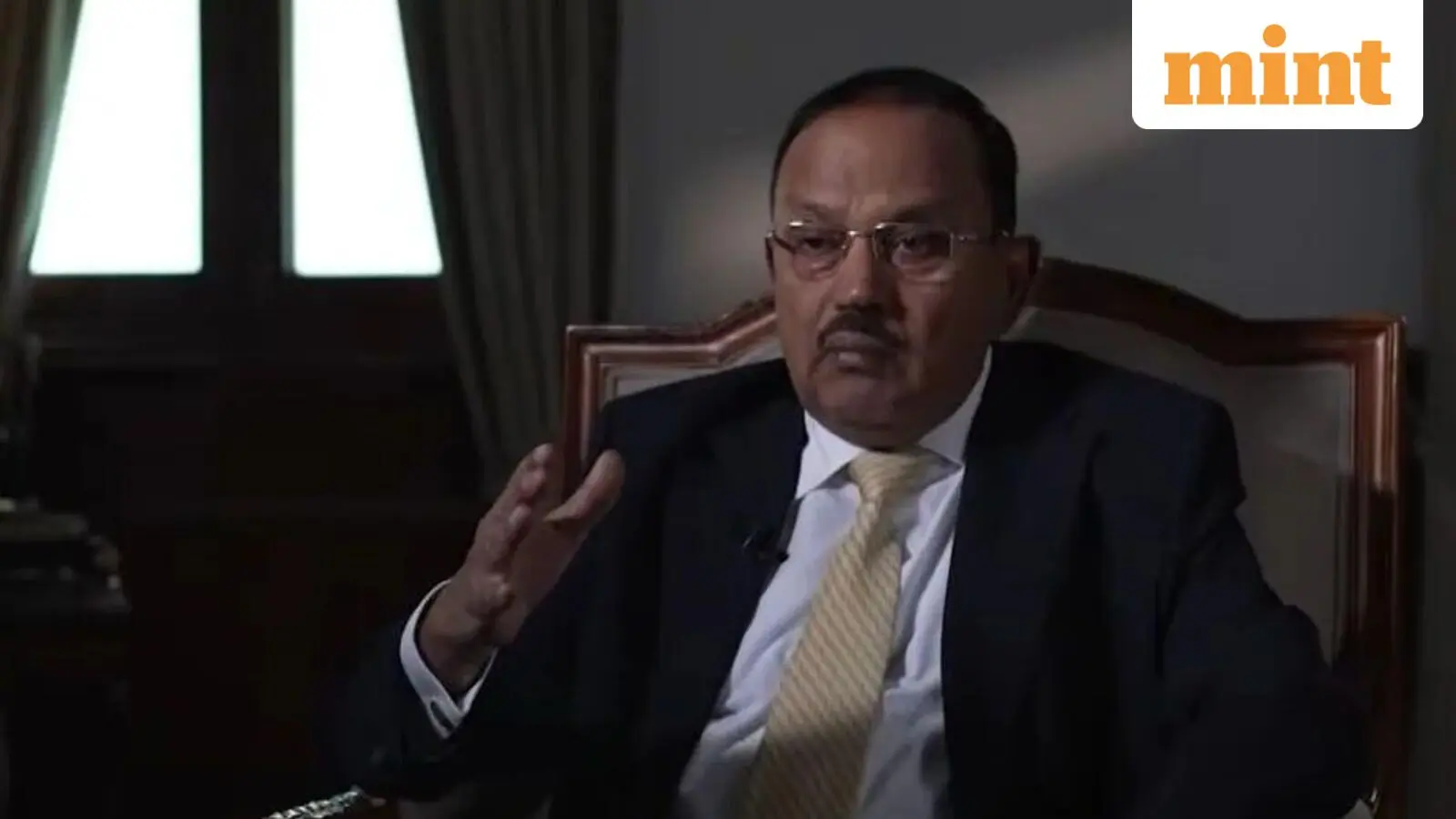 NSA Doval heads to Beijing for boundary talks with Wang Yi
