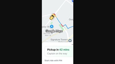 Gurugram passenger takes 4.5 hours to travel six kilometres in rain