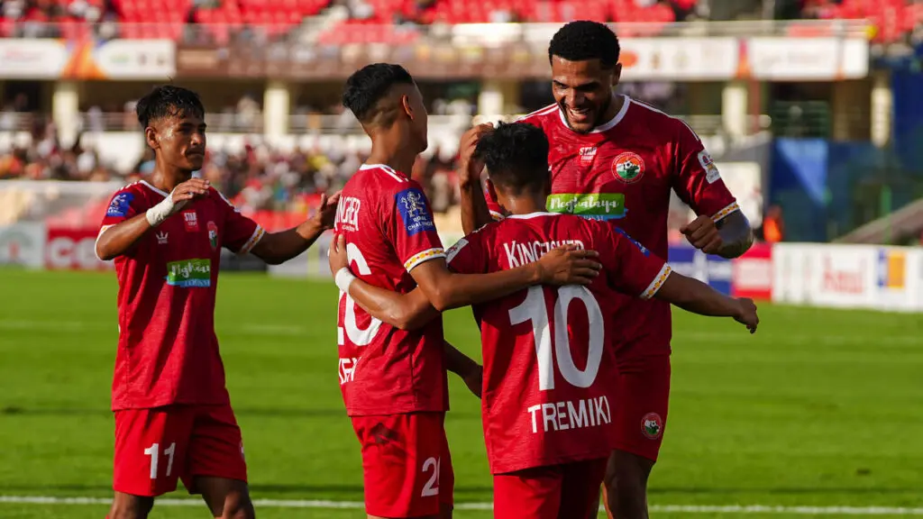 Shillong Lajong, NorthEast United post big Durand Cup wins