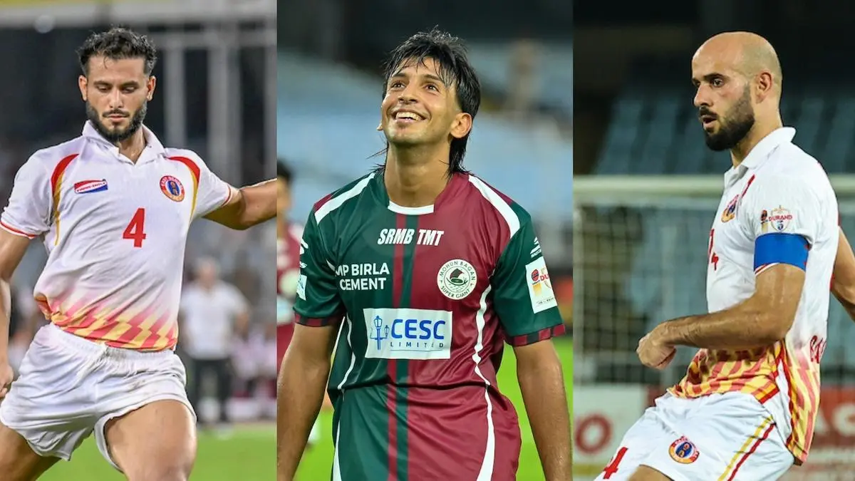 East Bengal face Mohun Bagan in Durand Cup final