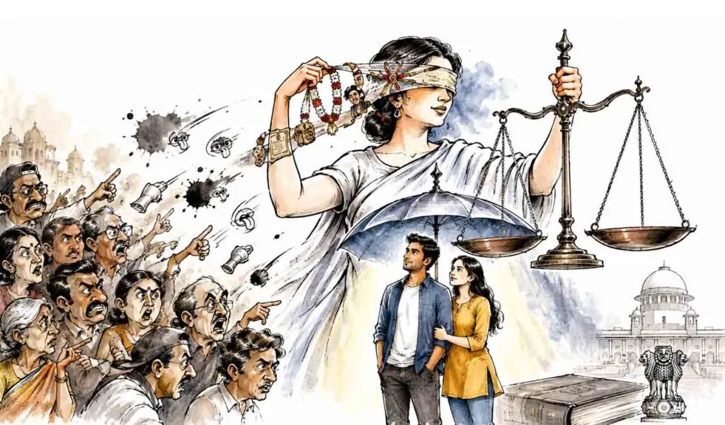 Supreme Court extends cruelty law to live-in relationships akin to marriage