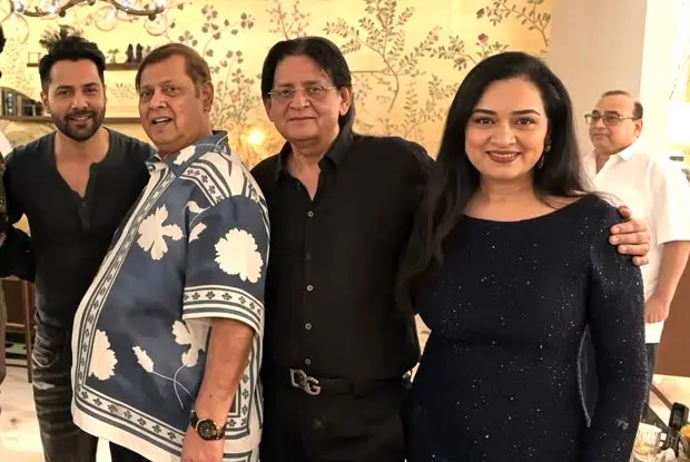 Salman Khan, Sunny Deol join David Dhawan's 75th birthday bash