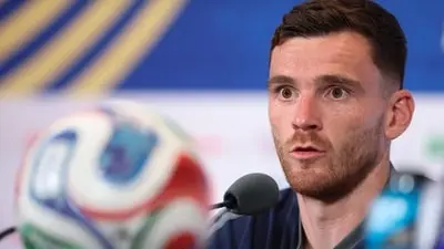 Andrew Robertson joins Tottenham after nine years at Liverpool