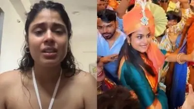 Faria Abdullah breaks down after Bonalu trolling