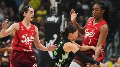 Caitlin Clark, Aliyah Boston probable for two Fever games