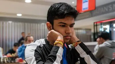 Shreyas Royal, 17, becomes youngest British chess champion