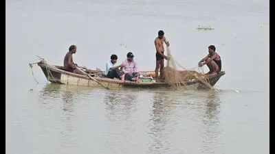 Ganga, Ghaghra, Sharda cross danger mark; CWC warns