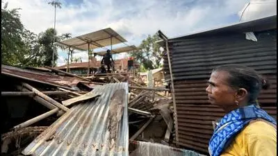Assam flood survivors face long recovery after waters recede