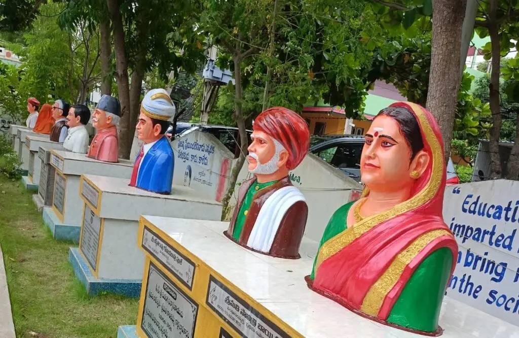 Gandhi temple in Srikakulam readies for 80th I-Day