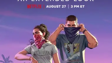 GTA 6 extended look to premiere on Netflix at 12:30 am on 28 August