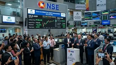 Gaja Alternative lists at 16% premium, then slips 8%
