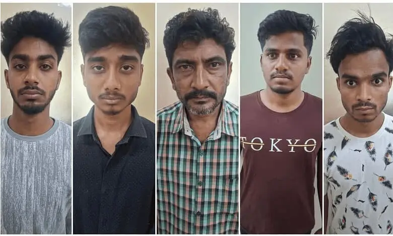 CCB busts high-tech gambling den, five arrested in Bengaluru