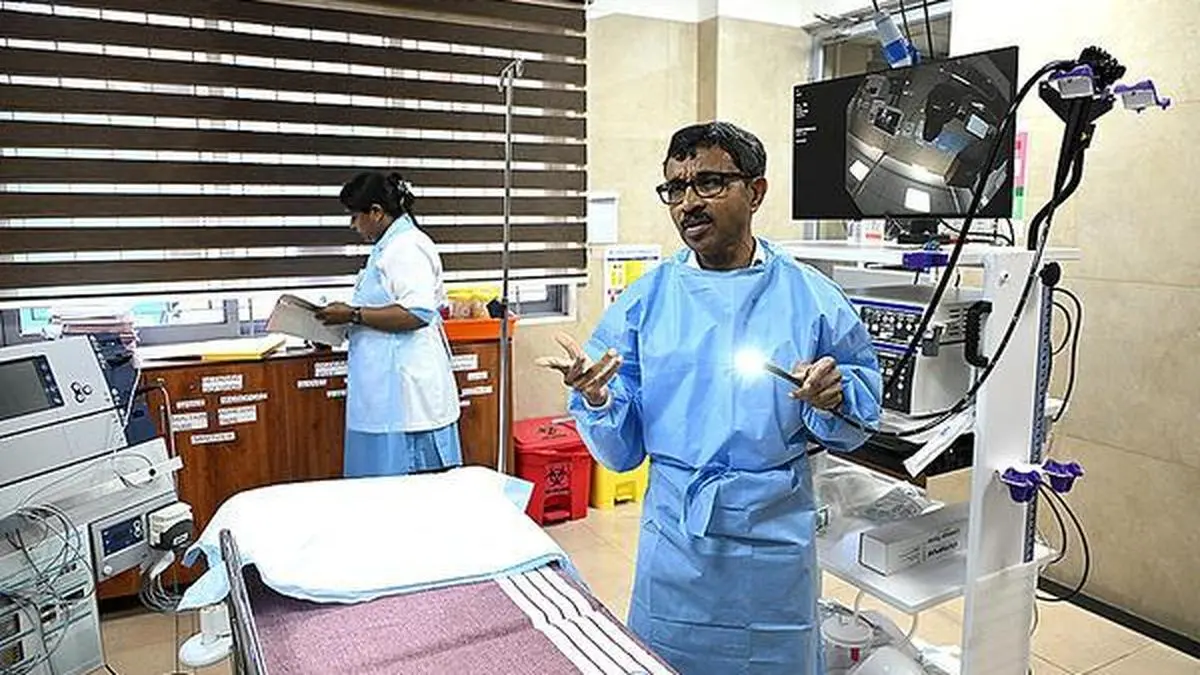 Ernakulam General Hospital gastroenterology dept to start OP facility
