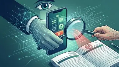 Large UPI or NEFT not automatic tax trigger, but mismatches matter