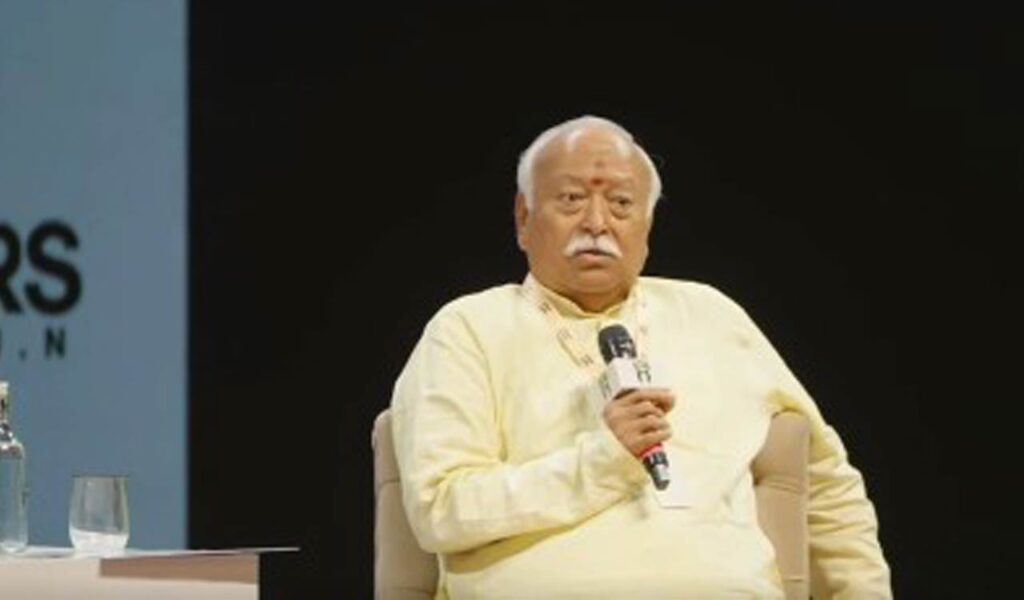Bhagwat Says Gen Z Protests Are Not Anti-National