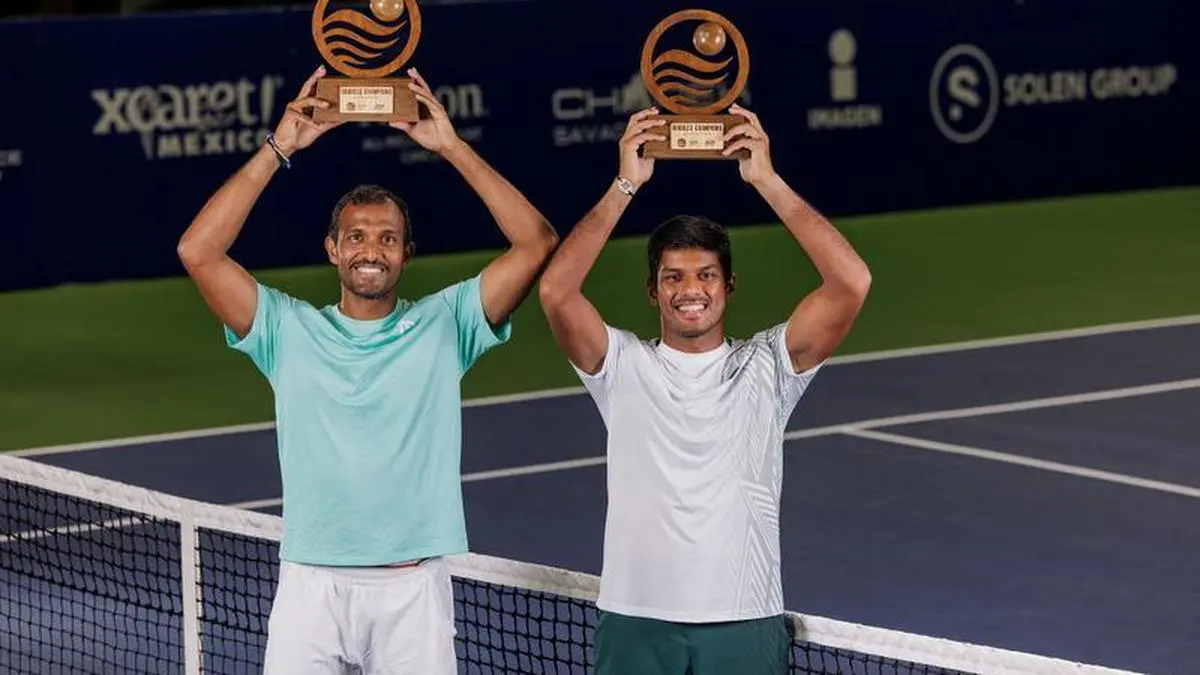 Balaji and Chandrasekar win Cancun Country Open doubles title