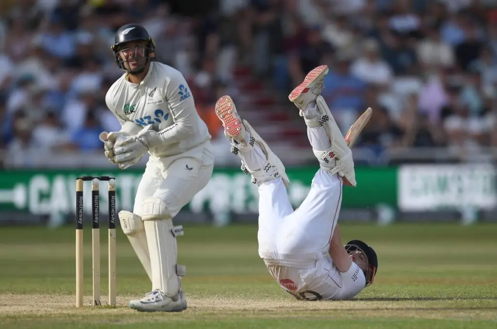 Bazball era ends as New Zealand win series in England