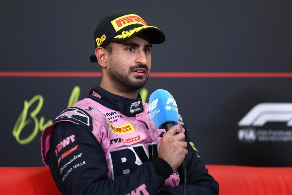 Kush Maini pushes for F1, targets strong F2 finish