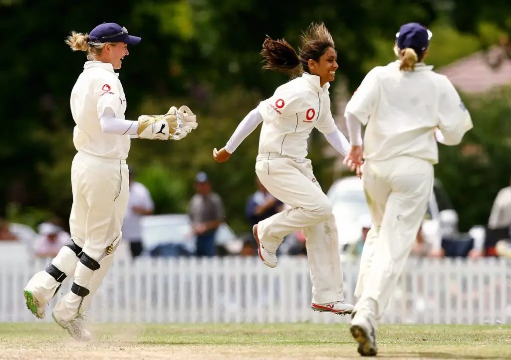 Isa Guha says cricket will always be her home
