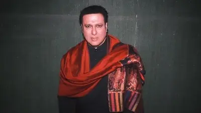 Govinda recalls entering Narmada River after mother's death