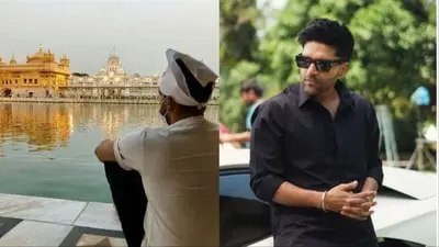 Guru Randhawa visits Golden Temple after 'Fine Shyt' faces backlash