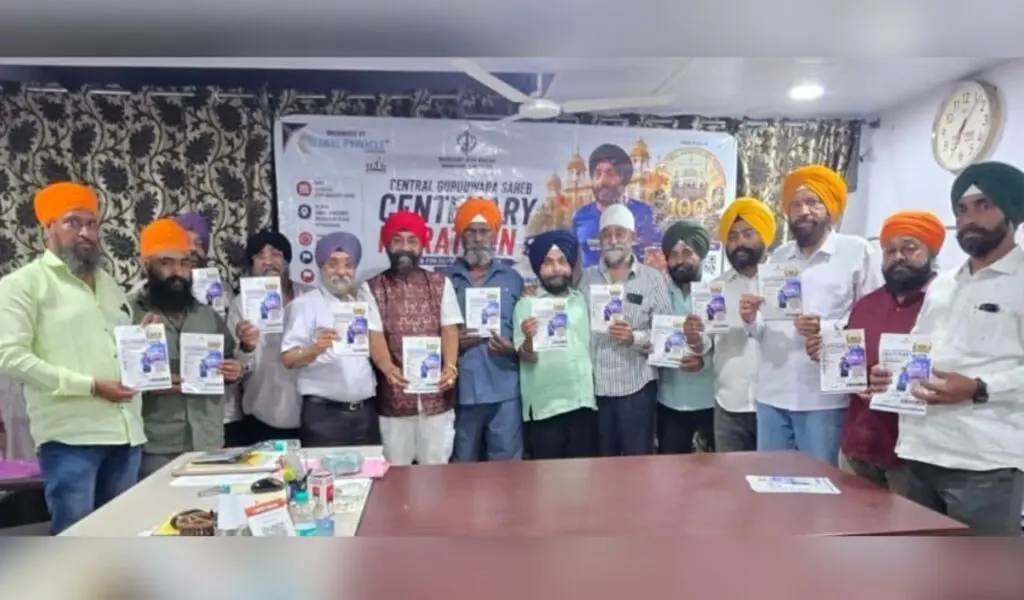 Gowliguda Gurudwara turns 100, marathon on August 23