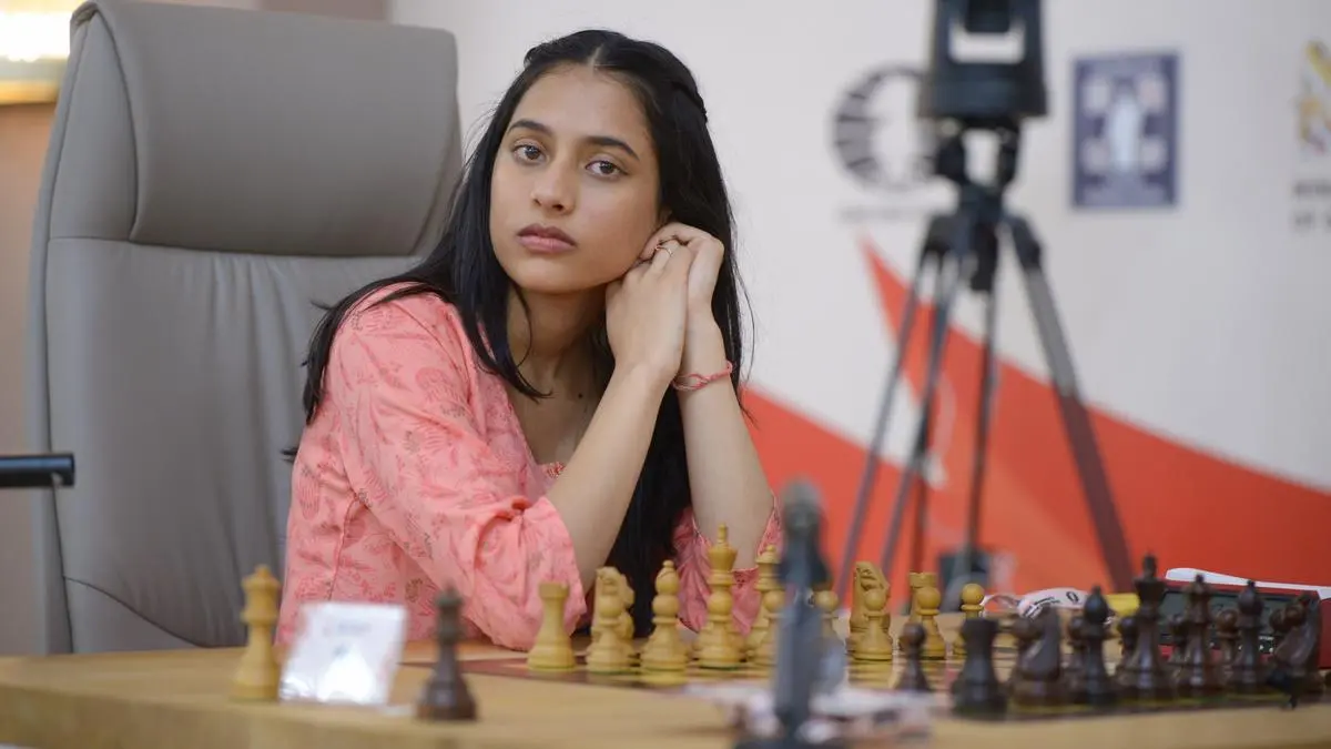 Divya Deshmukh wins FIDE Women's World Cup, becomes Grandmaster