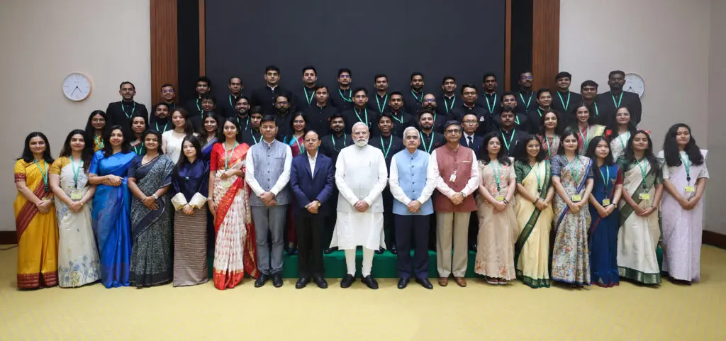 Modi urges IFS trainees to deepen grassroots engagement abroad