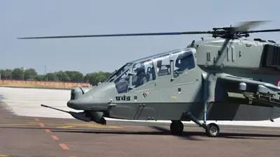 HAL ties up with BEML, Adani for Prachand helicopter fuselages