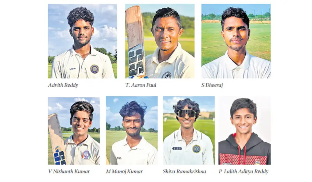Record 746/8 by Team Speed, four double tons in HCA league