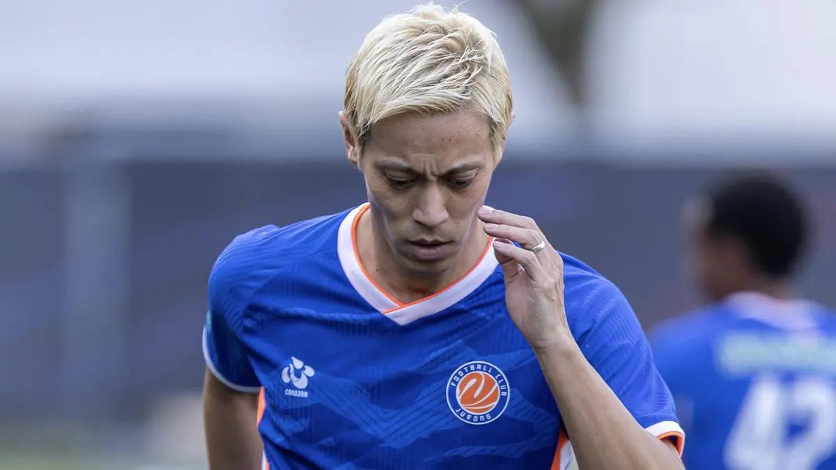 FC Jurong signs Japanese star Keisuke Honda for 2026-27 season