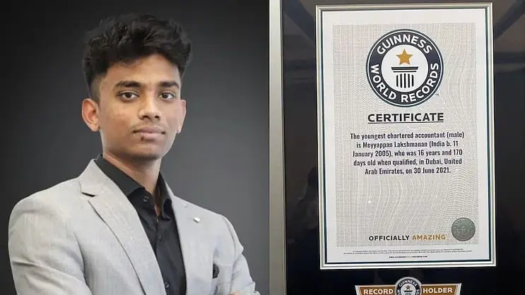 Indian-origin teen becomes world's youngest male CA at 16