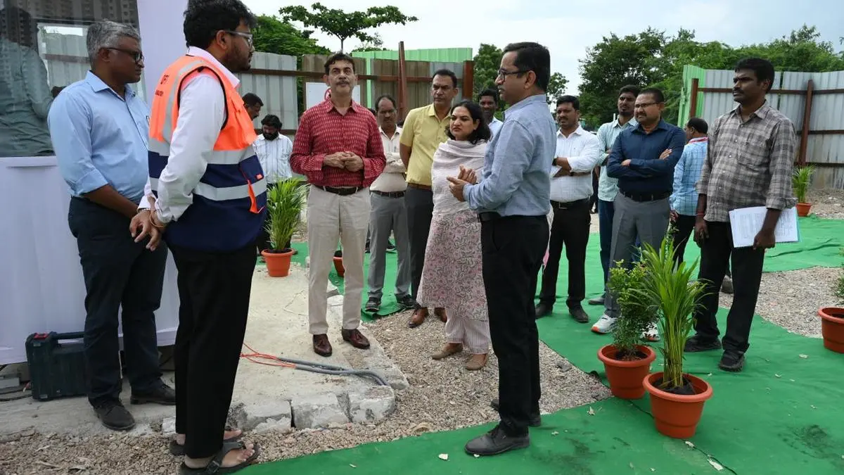 Western Hyderabad gets new construction waste recycling facility