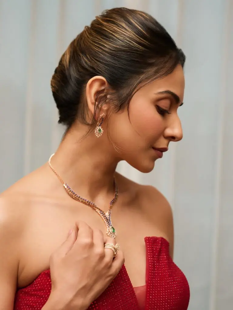 Seerat Kapoor, Rakul Preet Singh Feature in Separate Glamour Posts
