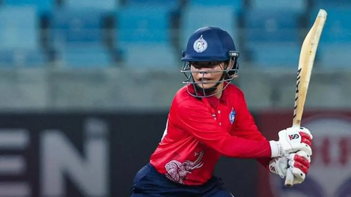 Thailand beat Hong Kong by six runs in Women's Asia Cup opener
