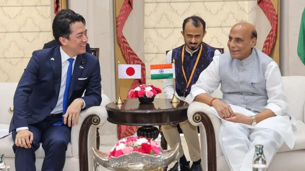 India and Japan sign maritime security pact in New Delhi
