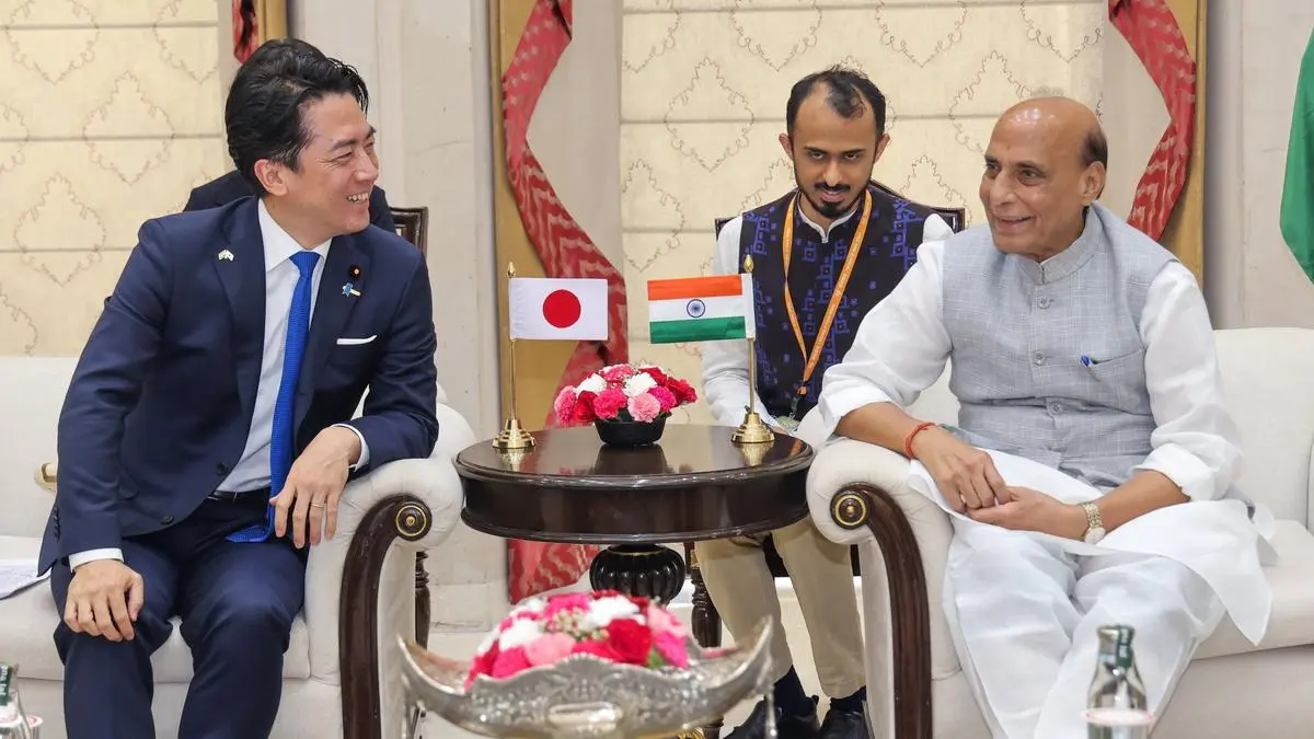 India and Japan sign maritime security pact in New Delhi