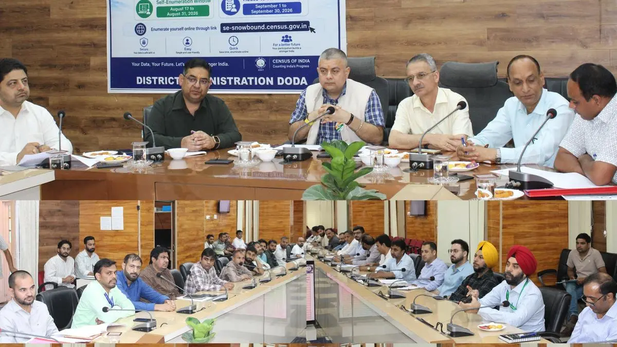 8 GB RAM rule worries Census enumerators in J&K