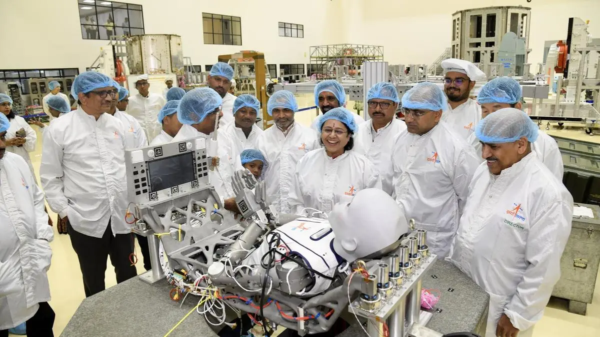 Parliamentary panel reviews ISRO’s Gaganyaan, other projects in Bengaluru